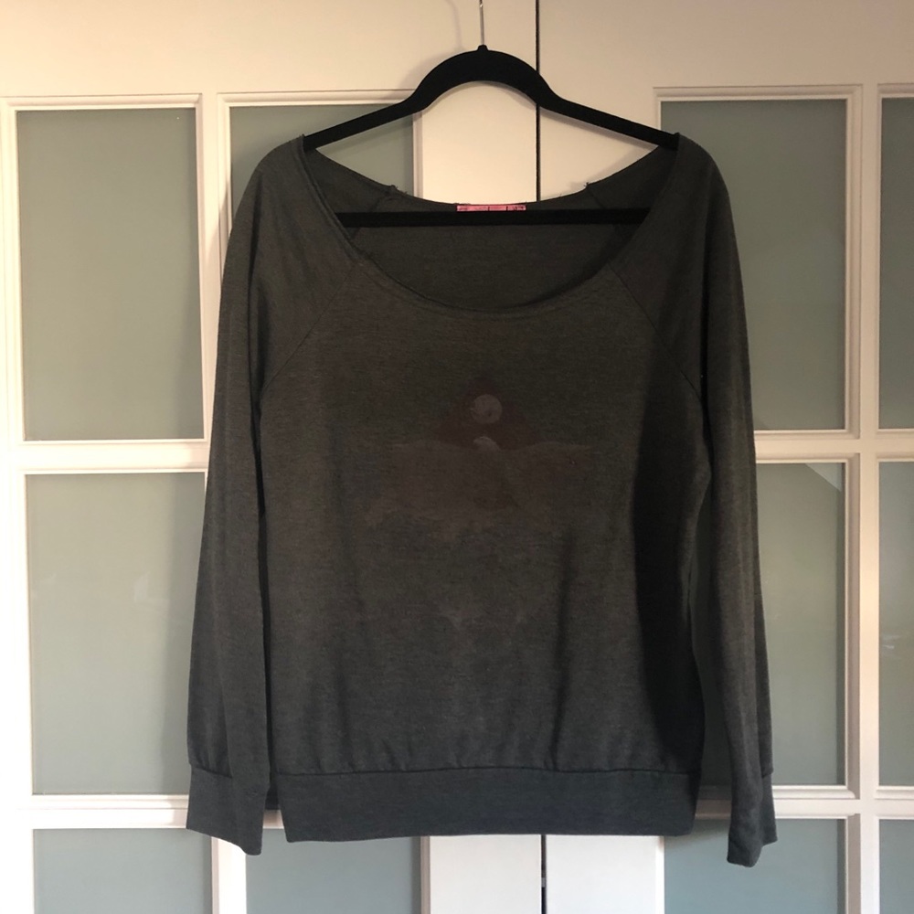 Off the shoulder sweater